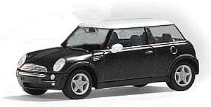 Herpa 33022 1:87 Assorted Colors New Mini Cooper Metallic