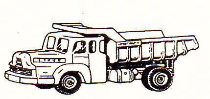 EKO 2087 1:87 Dump Truck