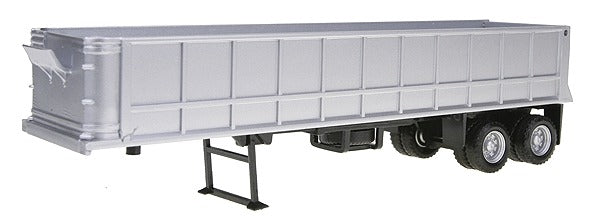 Herpa 5281 HO 36' Gravel Dump Trailer Silver