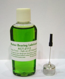 Aero-Car Hobby Lubricants 2112 Motor Bearing Lubricant 1oz. Bottle