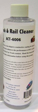 Aero-Car Hobby Lubricants 6006 Track Cleaner & Conditioner 8 Oz. Bottle