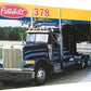 Italeri 3857 1:24 Peterbilt 378 Long Hauler Tractor Cab w/Sleeper