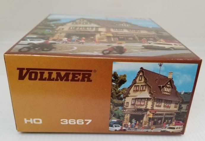 Vollmer 3667 HO Hairdresser's Shop Building Kit
