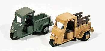 JL Innovative Design 924 HO Cushman Trucksters Pewter Metal Kit
