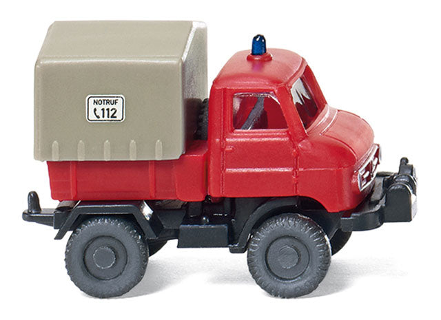 Wiking 097202 1:160 N Fire Service 1960 Unimog U 411