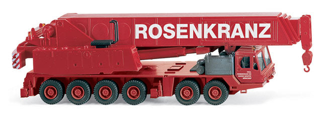 Wiking 063204 HO Rosenkranz Grove TM 1100E Mobile Crane