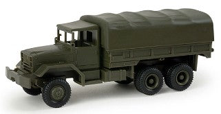 Herpa 192 1:87 M54A2 LKW 5-Ton 6x6 Cargo Truck w/Canvas Cover