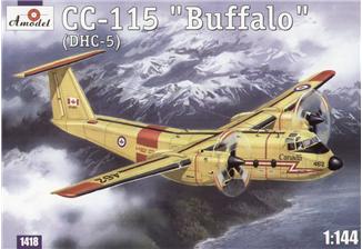 A Model from Russia 1418 1:144 CC115 Buffalo Canadian AF Transport Military Kit