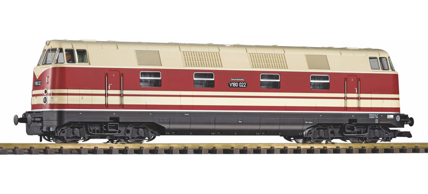 Piko 37576 G Deutsche Reichsbahn III BR V180 4-Axle Diesel Locomotive with Sound