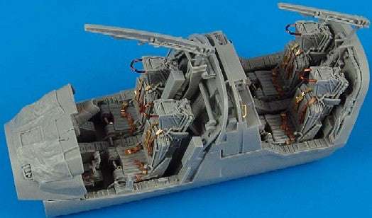 Aires Hobby 4395 1:48 Revell EA-6B Prowler ICAP-2 Early Cockpit Set Resin Parts