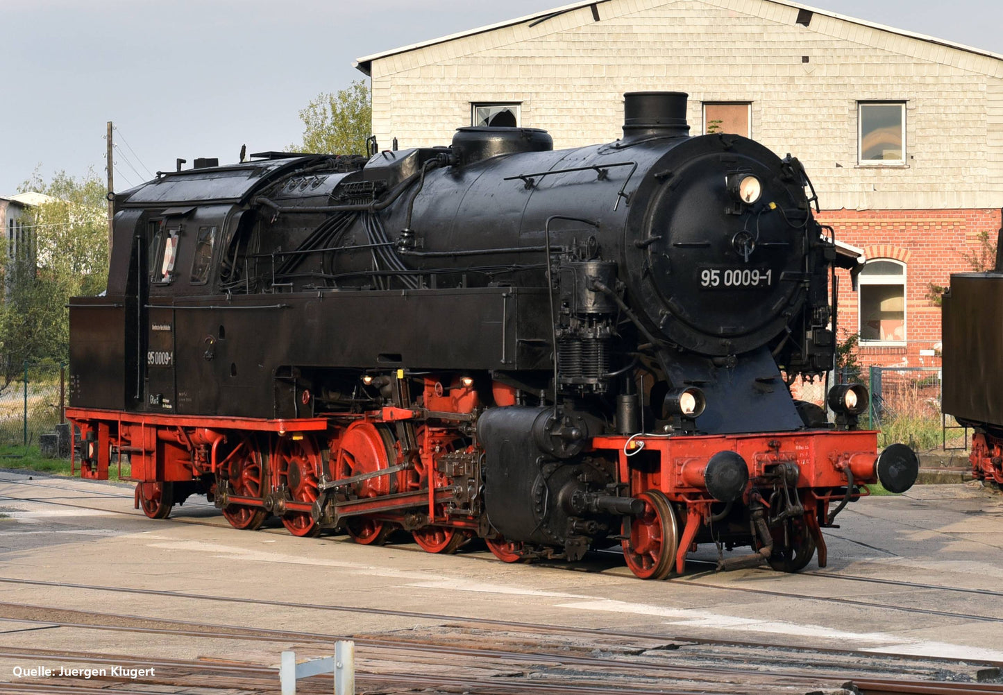 Piko 37232 G German National Railway IV BR 95 Steam Locomotive with Sound
