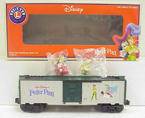 Lionel 6-36722 Disney Peter Pan Bobbing Head Car Boxcar