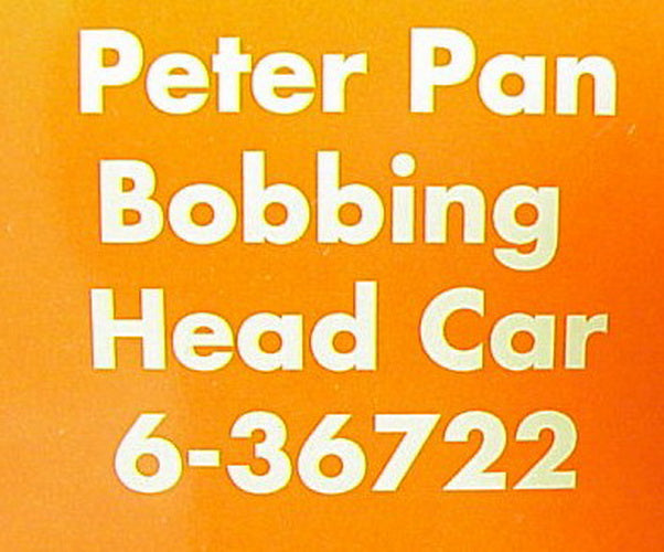 Lionel 6-36722 Disney Peter Pan Bobbing Head Car Boxcar