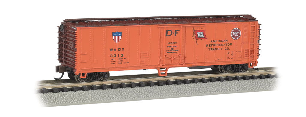 Bachmann 17955 N American Refrigerator Transit Co. ACF 50' Steel Reefer