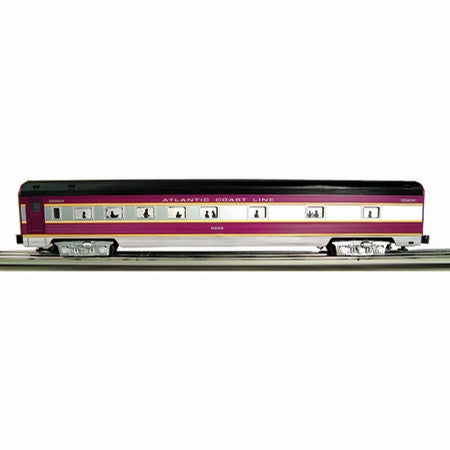 Williams 43101A ACL 72' Steamlined Passenger Cars 6-Pack