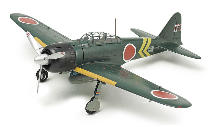 Tamiya 60785 1:72 MITSUBISHI A6M3 ZEKE Military Aircraft Plane Model Kit