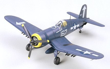 Tamiya 60752 1:72 VOUGHT F4U1D CORSAIR Military Aircraft Plane Model Kit