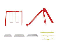 Plastruct 94701 O Playground Set