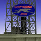 Miller Engineering 338950 N/Z Greyhound Animated Neon Billboard Small