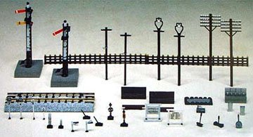 Kato 23-132 N Scale Rural Station Platform Accessory Set