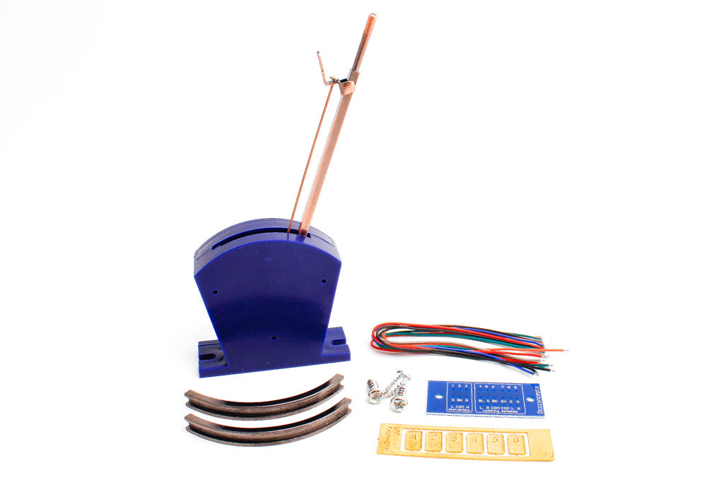 DCC Concepts CBS COBALT S Brass Switch Throw Control Lever