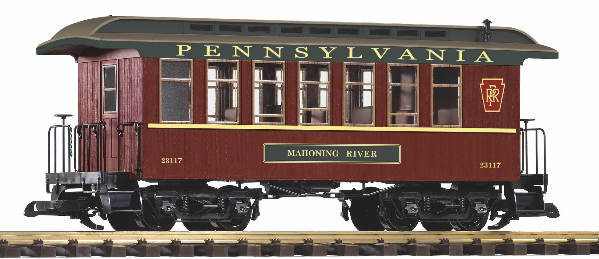 Piko 38657 G Pennsylvania Wood Coach #23117