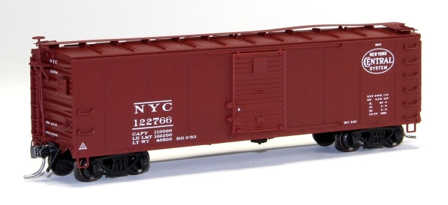 Broadway Limited 1759 HO New York Central 486 40' Steel Boxcar #122766