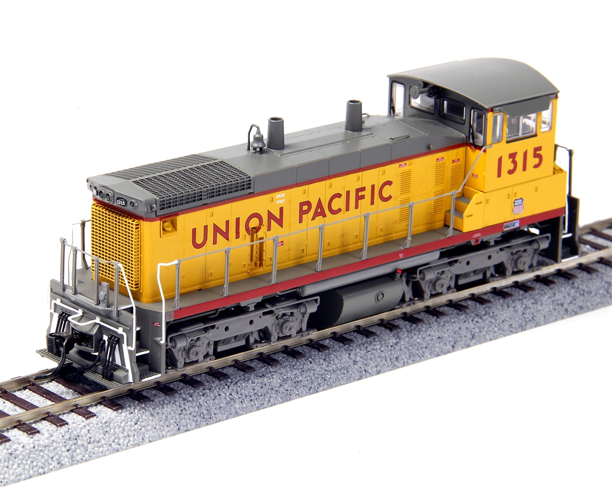 Broadway Limited 3327 (P827) HO Union Pacific EMD SW1500 Diesel Engine #1327