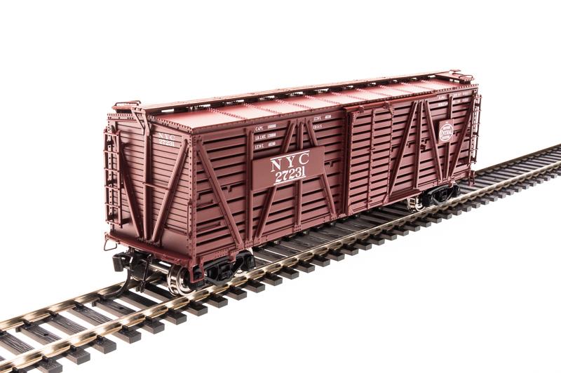 Broadway Limited 2692 HO New York Central PRR K7 Stock Car No Sound #27209