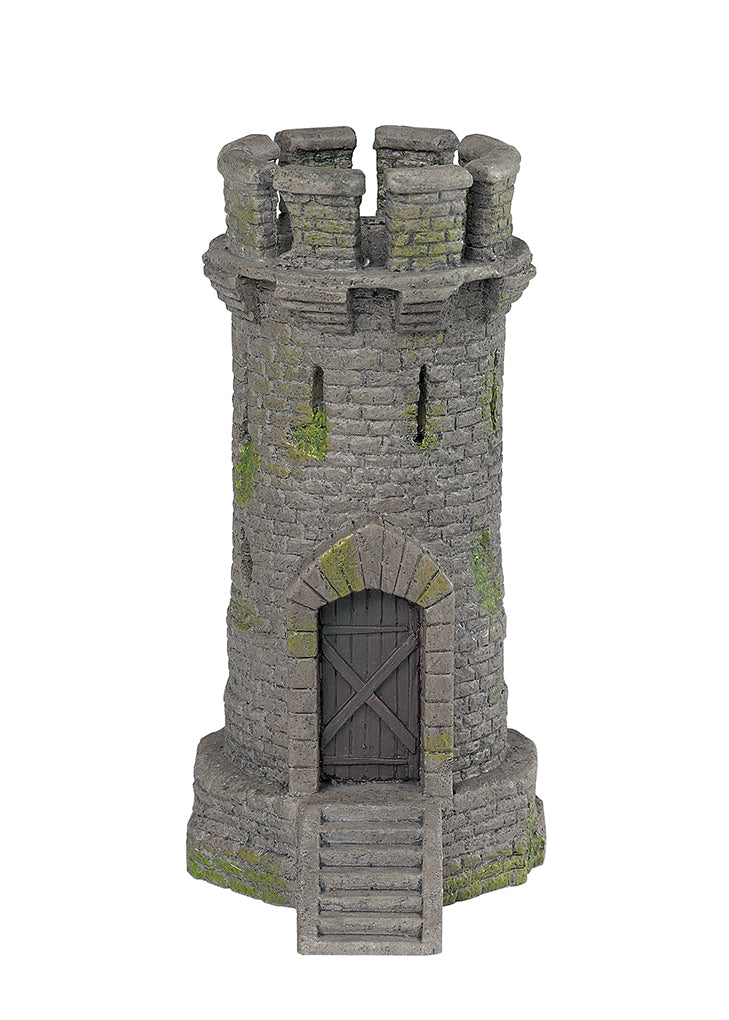Bachmann 35902 HO 0.75" x 2" x 3.5" Black Loch Folly Resin Building