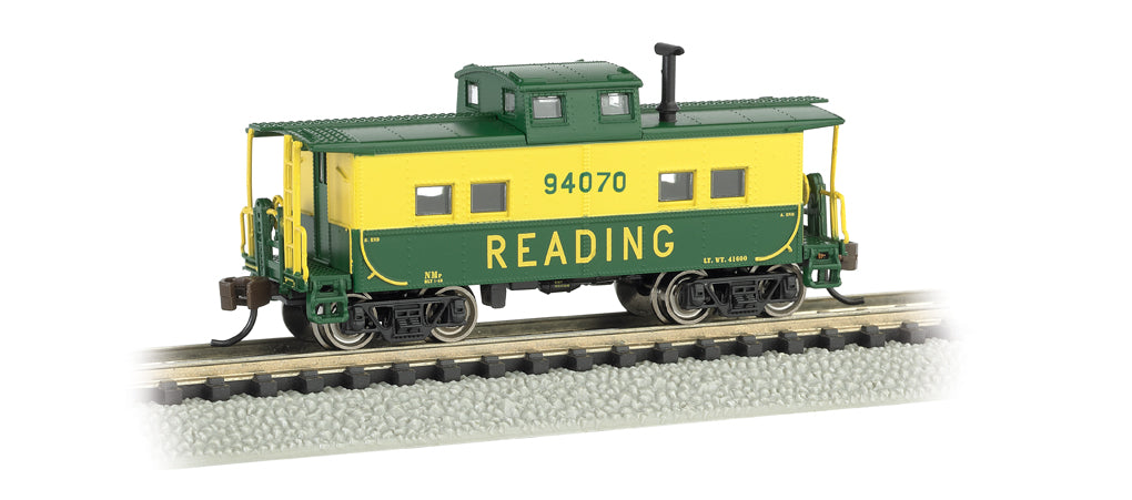 Bachmann 16857 N Reading Northeast Steel Caboose #94070