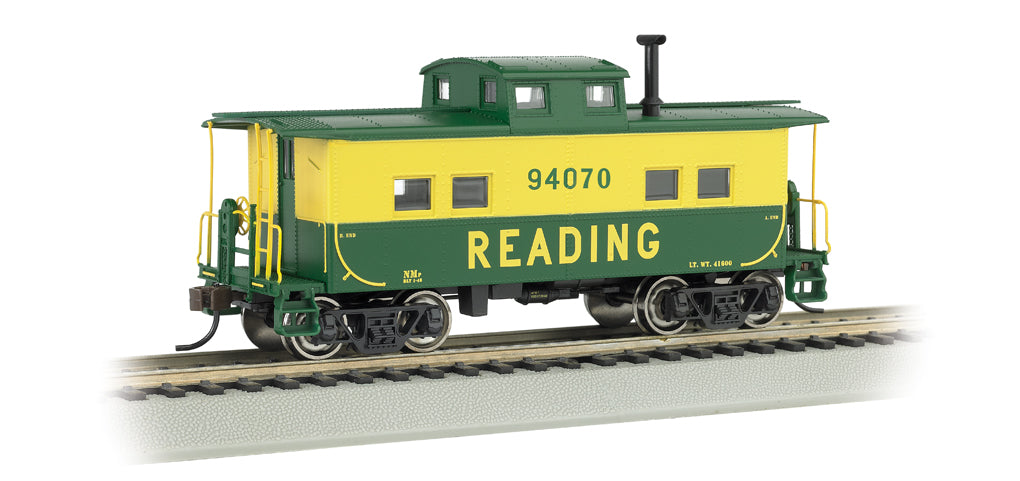 Bachmann 16807 HO Reading Northeast-Style Steel Cupola Caboose #94070