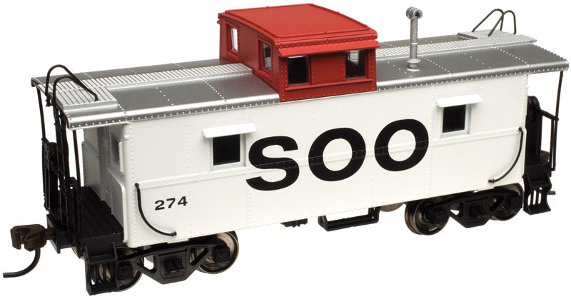 Atlas 50001787 N Trainman Cupola Caboose, SOO #273