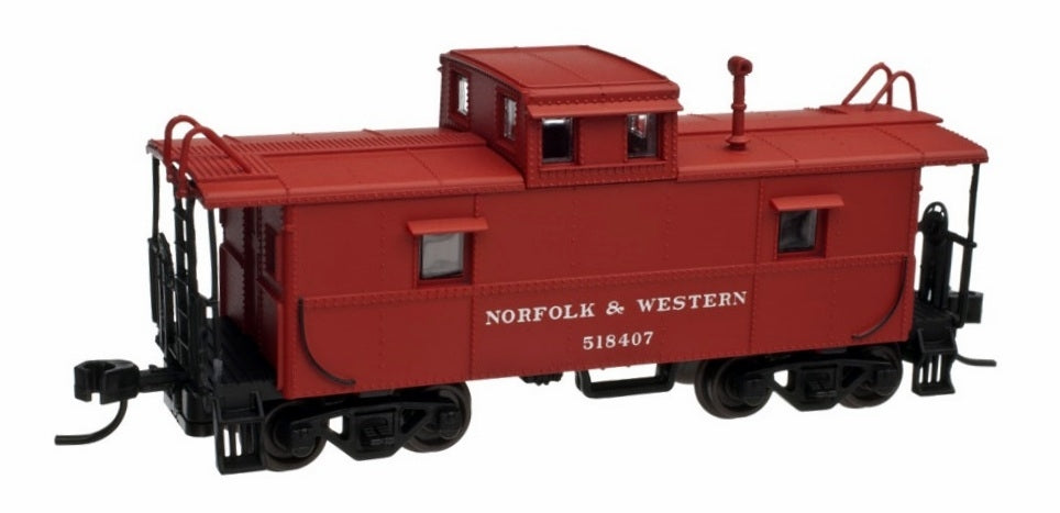Atlas 50001786 N Trainman Cupola Caboose, N&W #518407