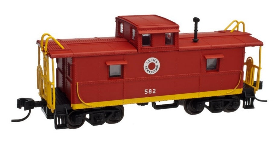 Atlas 50001780 N Trainman Cupola Caboose, L&NE #582