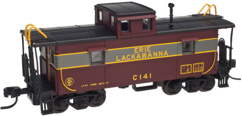 Atlas 50001776 N Scale Erie Lackawanna Caboose #C141