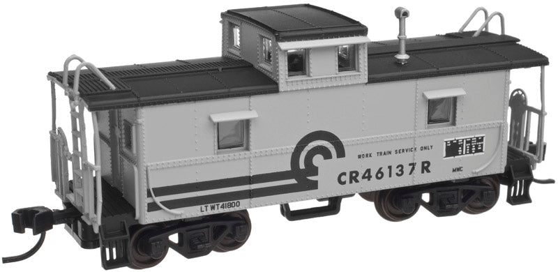 Atlas 50001773 N Trainman Cupola Caboose, CR/MOW #46114