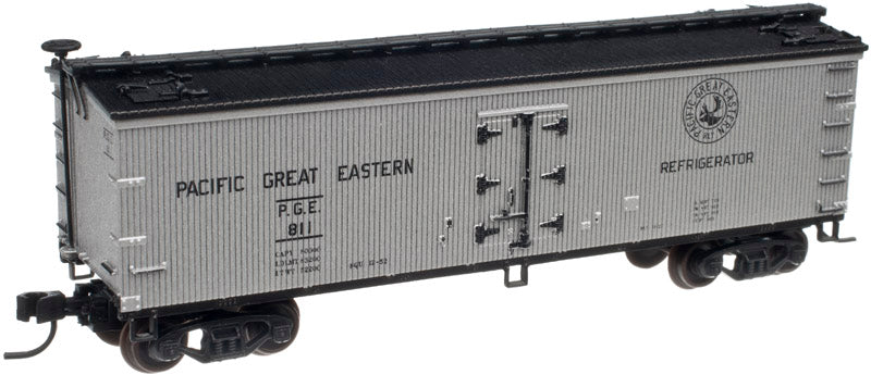 Atlas 50001754 N 40' Wood Reefer, PGE #811