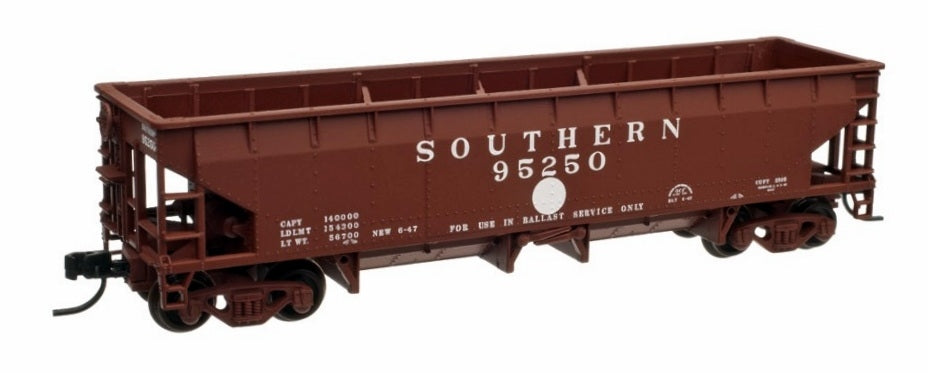 Atlas 50001709 N 70-Ton Hart Ballast Car, SOU #95322