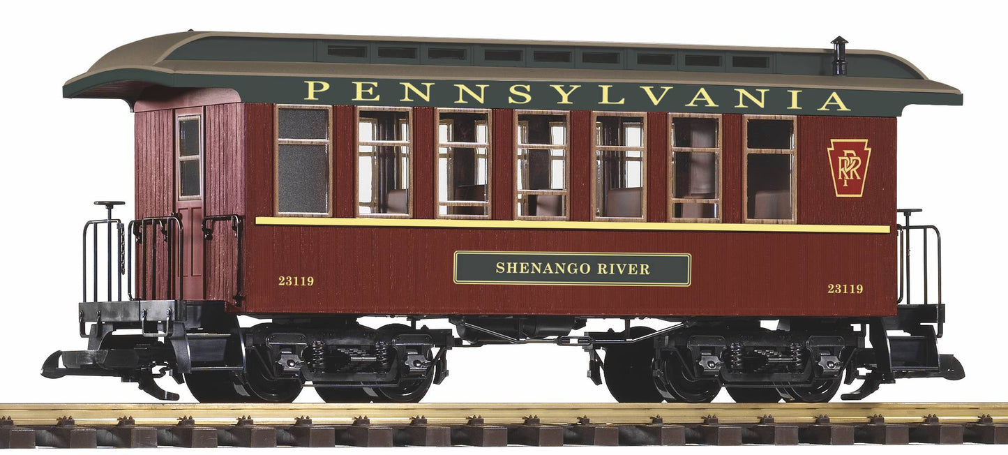 Piko 38658 G Pennsylvania Wood Coach #23119