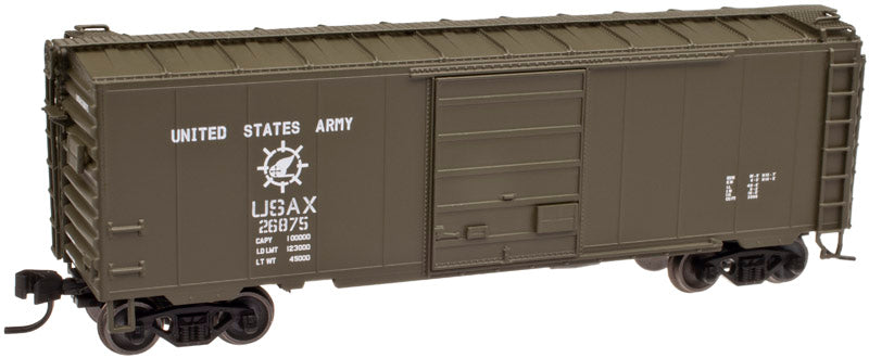Atlas 50001633 N Scale Army 40' Boxcar #26875