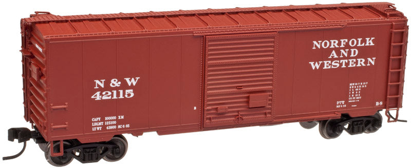 Atlas 50001630 N N&W 40' BOXCAR #42115