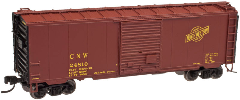 Atlas 50001623 N CNW 40' BOXCAR #24185