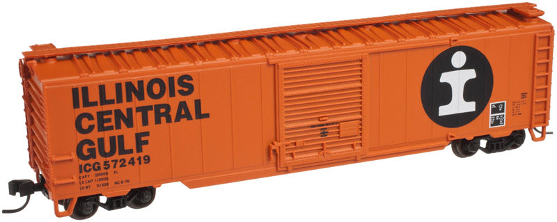 Atlas 50001596 N ICG 50' Boxcar #572419