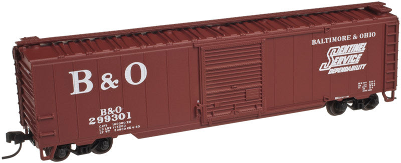 Atlas 50001590 N B&O 50' BOXCAR 299301