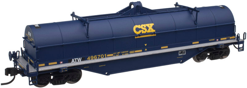 Atlas 50001515 N Atlantic & Western (CSX) 42' Coil Steel Car #496719