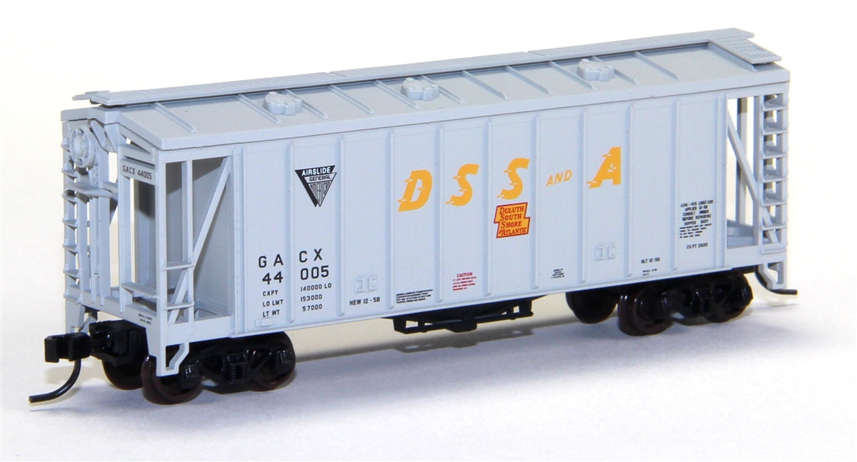 Atlas 50001446 N DSS&A Hopper Car #44006
