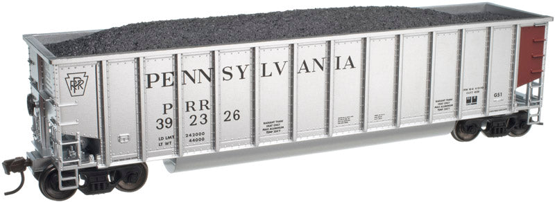 Atlas 20002808 HO PRR Trainman Aluminum Coal Gondola #392058