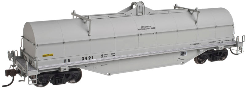 Atlas 20002550 HO Chattahoochee Bay Railroad Coil Car #3491