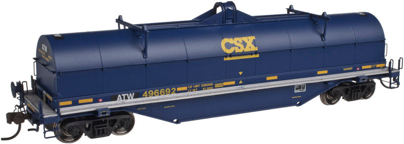 Atlas 20002546 HO Scale CSX Coil Car # 49671